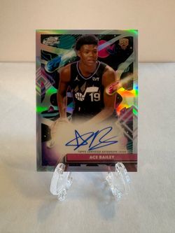 2025-26 Topps Cosmic Chrome - Ace Bailey #CCA-AB Autographs (AU, RC) (Z)