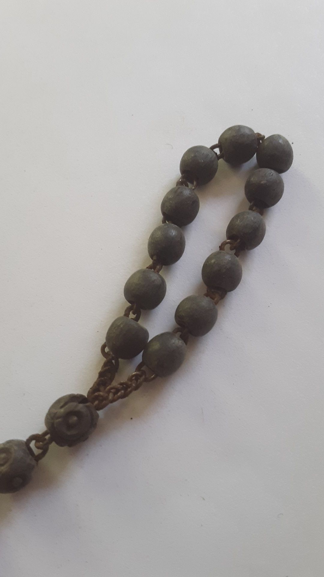 Vintage Infant Religious Bracelet