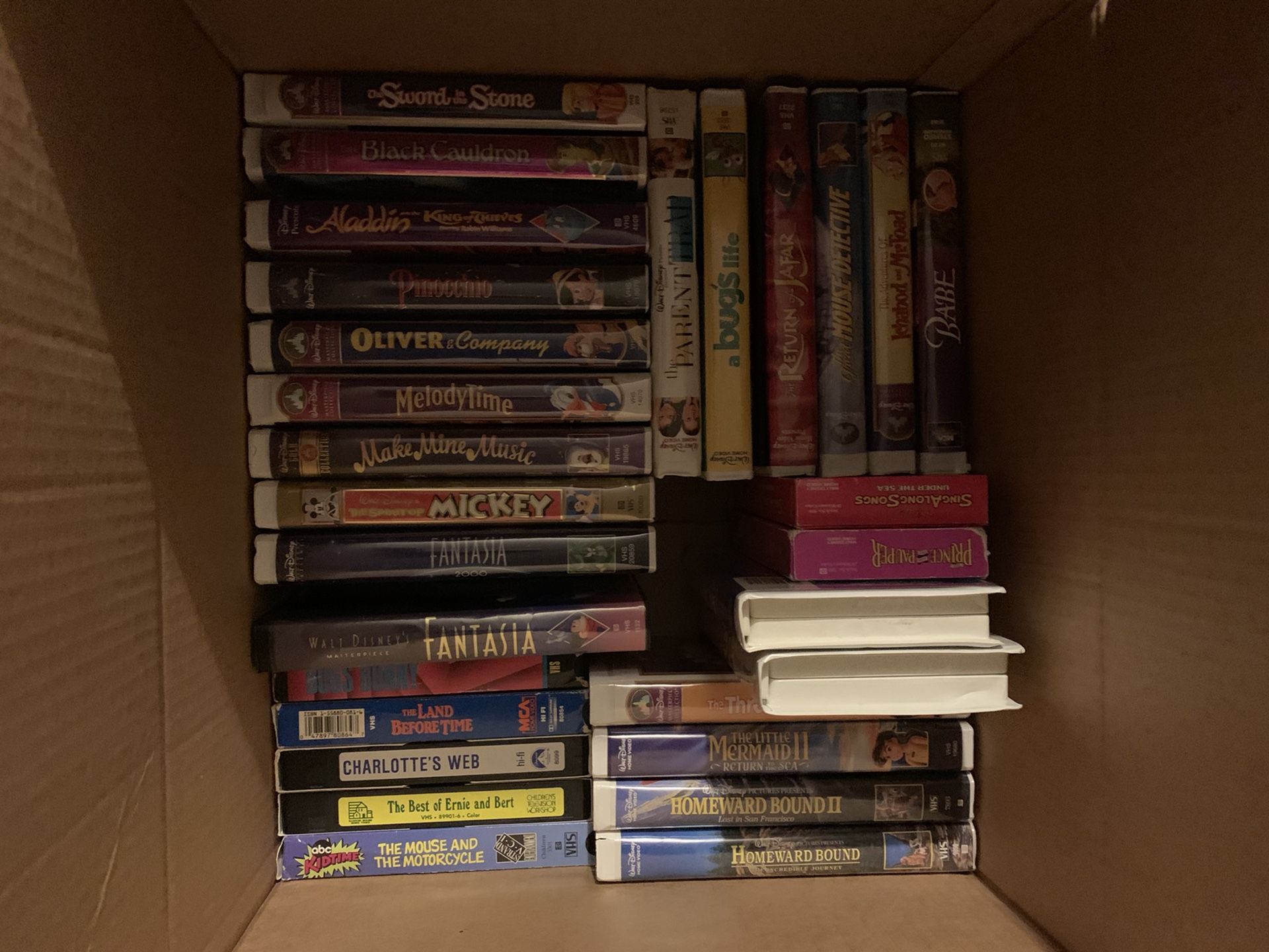 FREE VHS Tapes