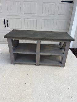 Wood Shelf