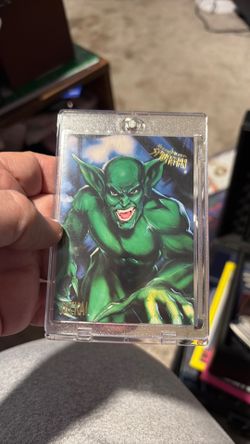 1995 Fleer Ultra Spider-man #30 jackal