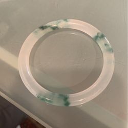 GREEN & ICE JADE BRACELET