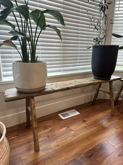 Rustic Bench