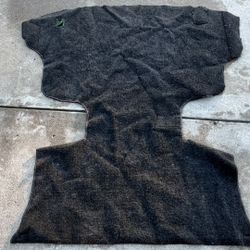 Used OEM 1991 Nissan 240SX S13 Fastback Rear Trunk Carpet And Cover