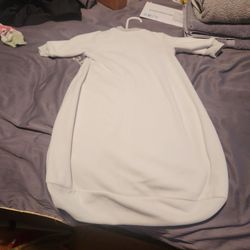 Cozy Sheep Fleece Sleep Sack - Size Small