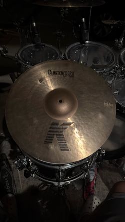 Zildjian k cluster crash 18