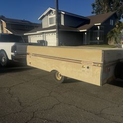 Tent Trailer 