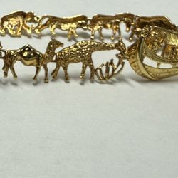 ANIMAL GOLD BRACELET 
