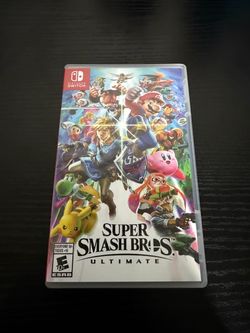 Super Smash Bros Ultimate For Nintendo Switch