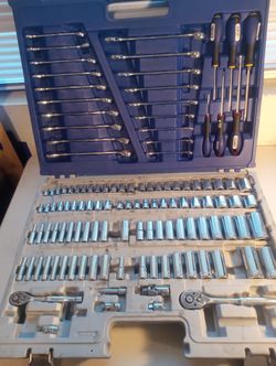 Expert Brand Socket And Wrench Set 1/4" & 3/8"