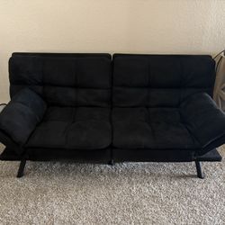 Black Foldout Futon