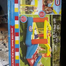 Little Tikes Jump n’ Slide Bouncer