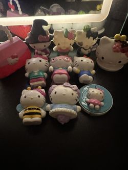 Hello Kitty Macdonald’s Toys Collectors