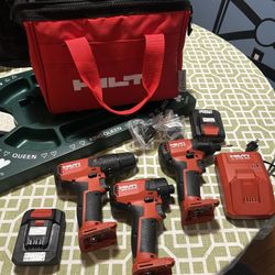 HILTI IMPACTS AND DRILL