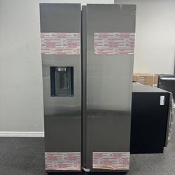 Refrigerator Stainless Steel 