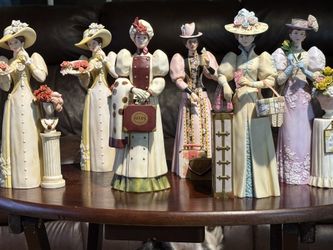 Mrs. Albee collectible Figurines By Avon