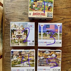 Puzzles for Sale or Trade