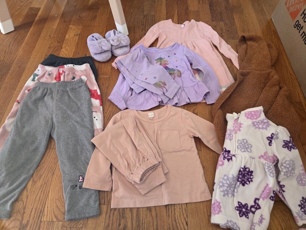 Toddler Girl Clothes Bundle