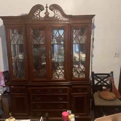Vintage China Cabinet