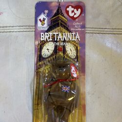 McDonald’s Britannia Beanie Bear