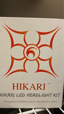 Brand new Hikari LED Headlight kit