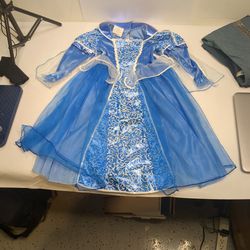 Halloween Elsa Dress