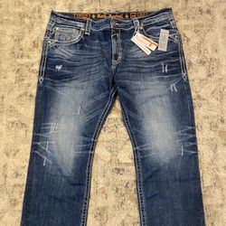 Rock Revival Daniel Alt Straight Size 44