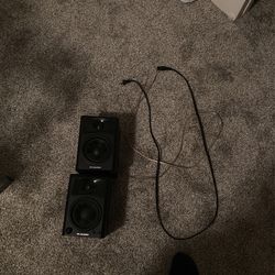 M Audio 3inch Speakers
