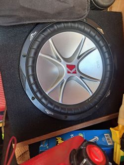 12 inch kicker sub