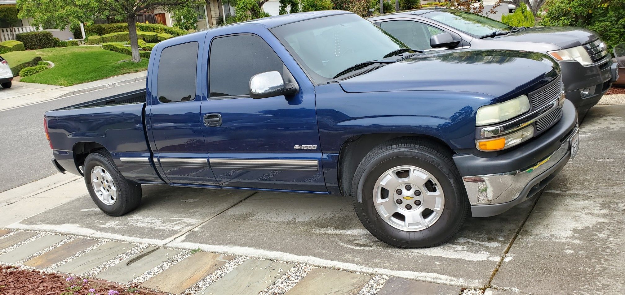 2001 Chevrolet Silverado 1500