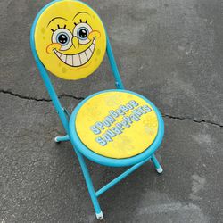 New Sponge Bob Chair