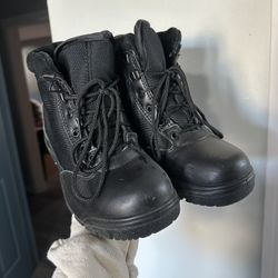 Steel Toe Boots