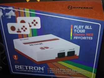 Hyperkin RETRO style Video Game System! NES! BRAND NEW IN BOX!