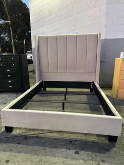 Beautiful queen size bed frame