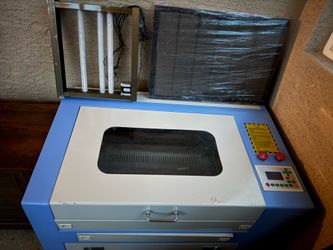 Laser printer engraver