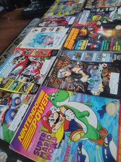 Nintendo Power magazines 13 in total!