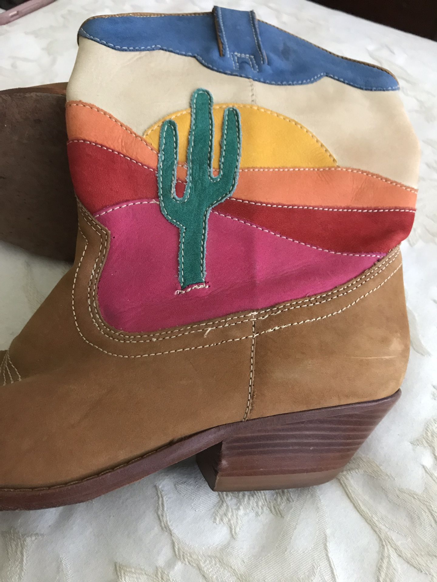 Nordstrom cowgirl boots 9 Med