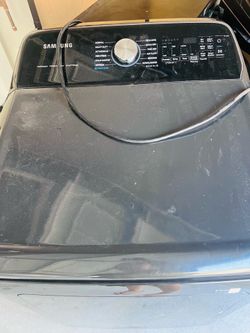 Washer and dryer