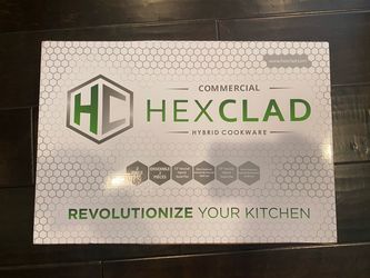 Hexclad 10 and 12 inch Pan Set BRAND NEW