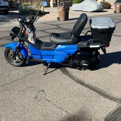2014 SSR ROWDY MOPED 150cc
