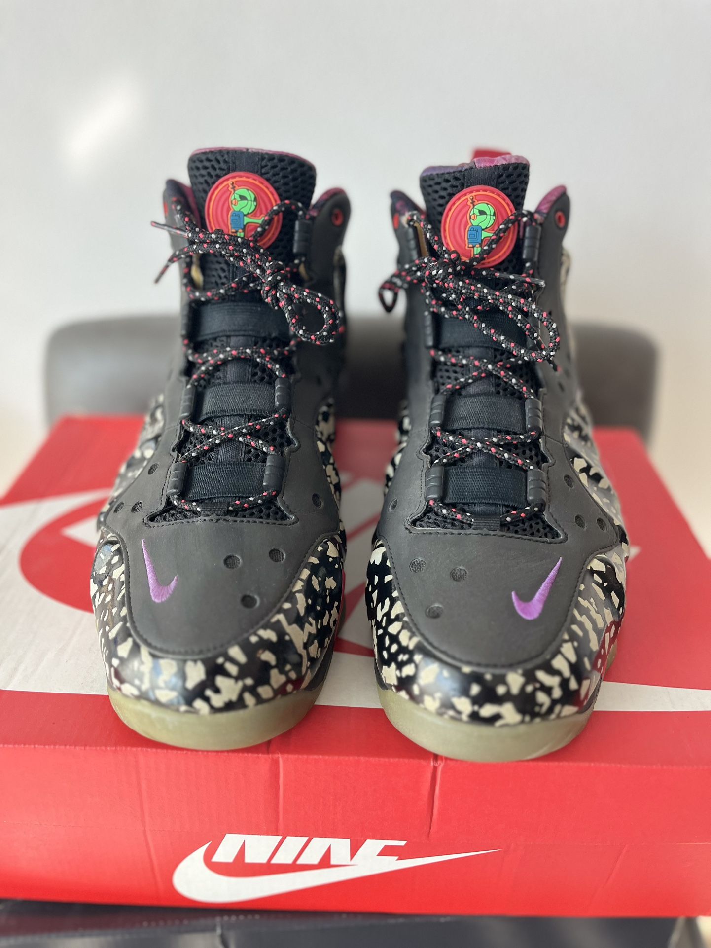 Nike barkley posite max Area 72