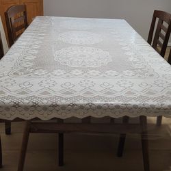 Dining Table With Chairs Set