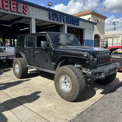 3.5” Jeep Lifts Available 