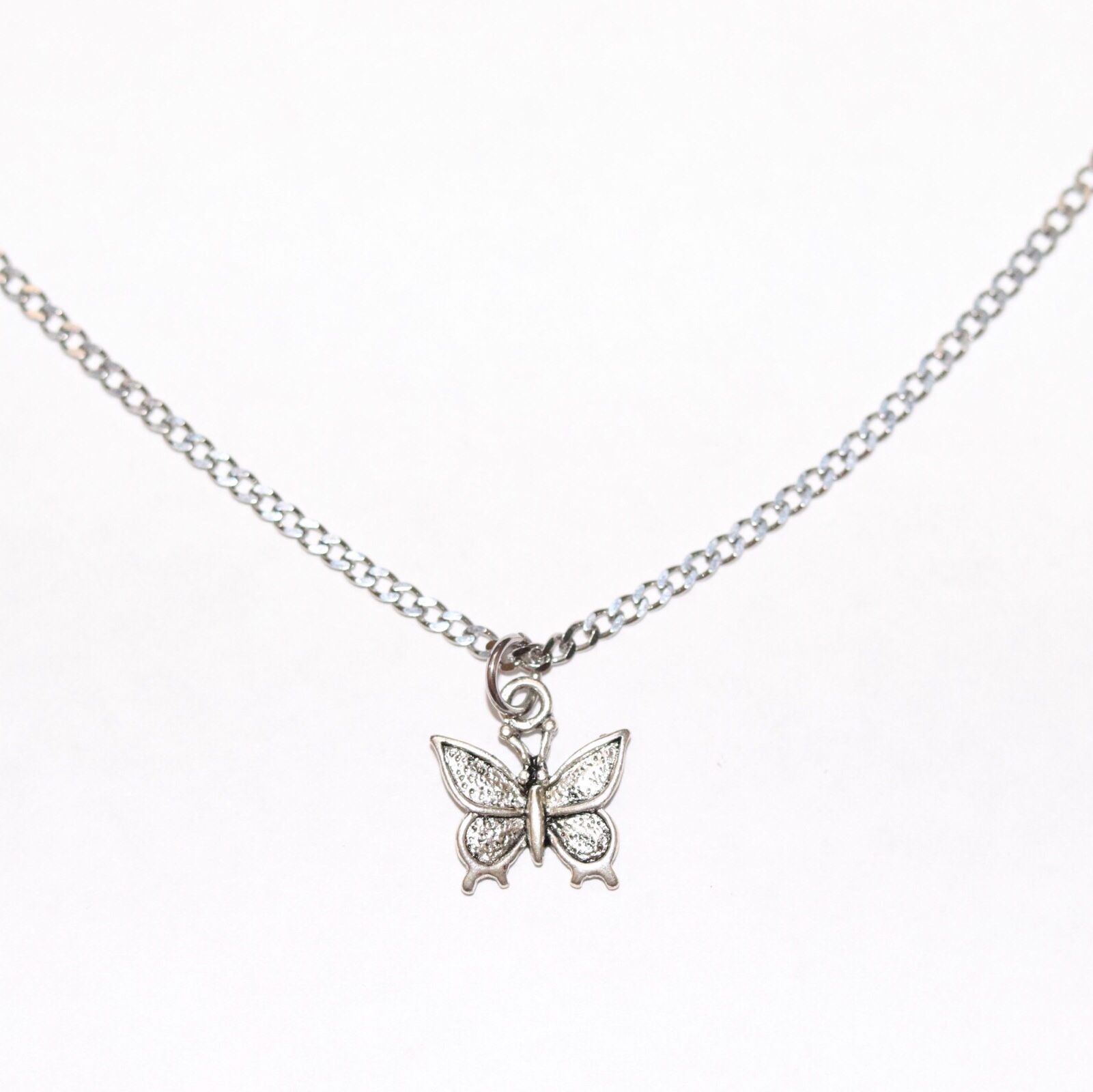 Butterfly necklace