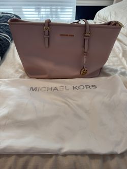 Light Pink Michael Kors Purse