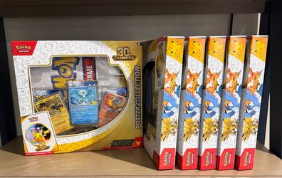 Pokémon TCG 30th Celebration Poster Collection Box