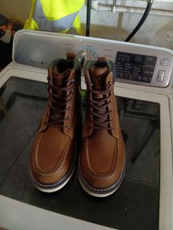 Mens Skechers work Boots
