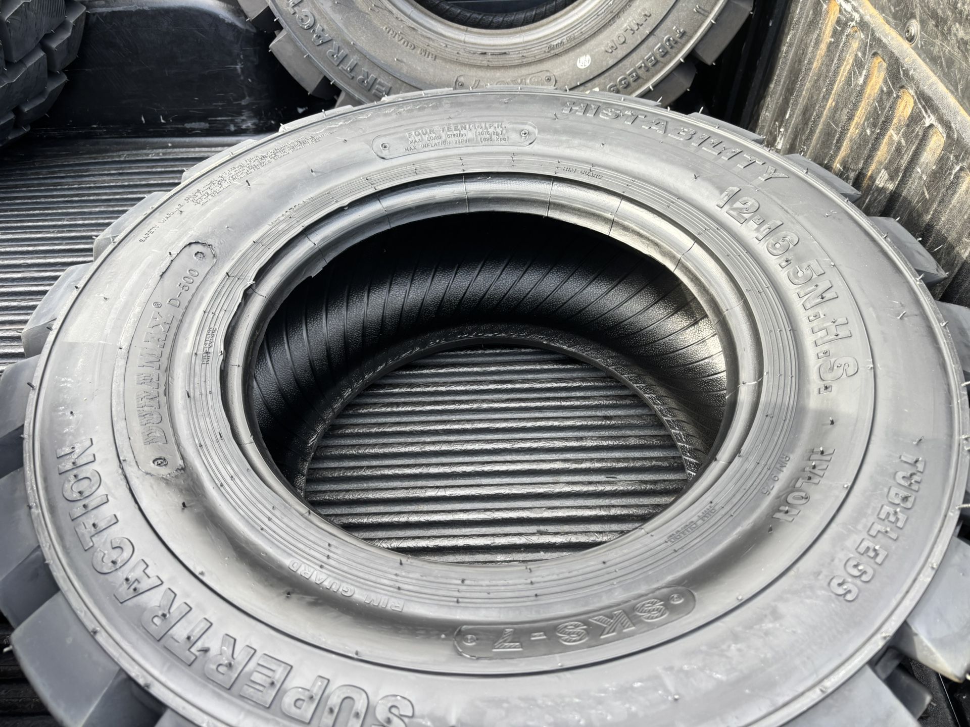 4 Bobcat Tires 12x16.5 $1200