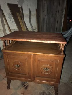 Antique cabinet