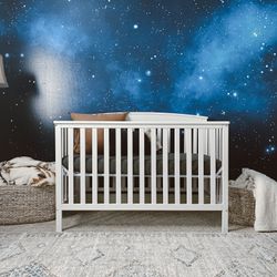 Newton Breathable Mattress, Cover, and Delta Convertible Crib 